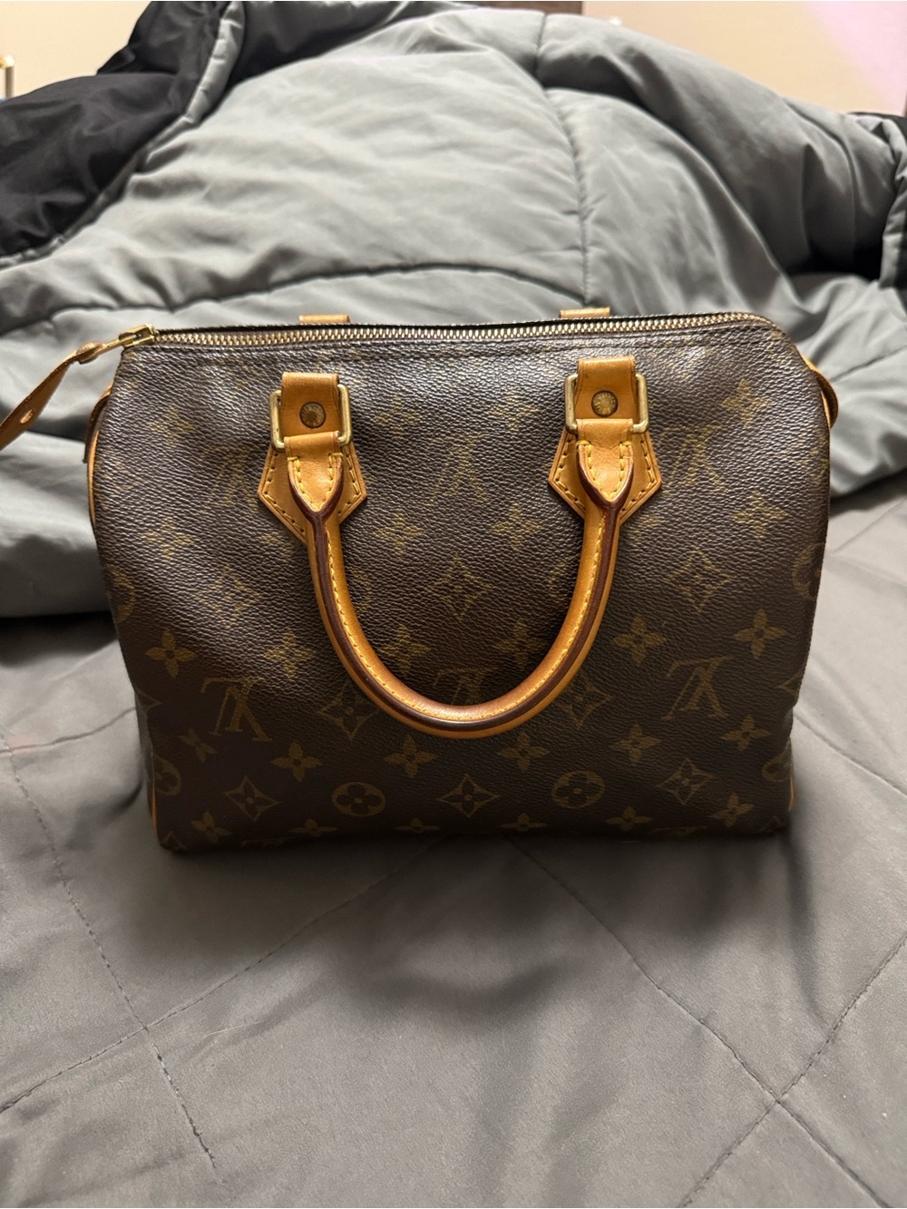 Louis Vuitton Monogram speedy 25 - Picture 2 of 14